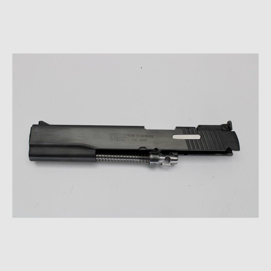 Peters Stahl Multicaliber Griffstück mit 3 Wechselsystemen .45Auto, 10mm Auto, 9mm Luger