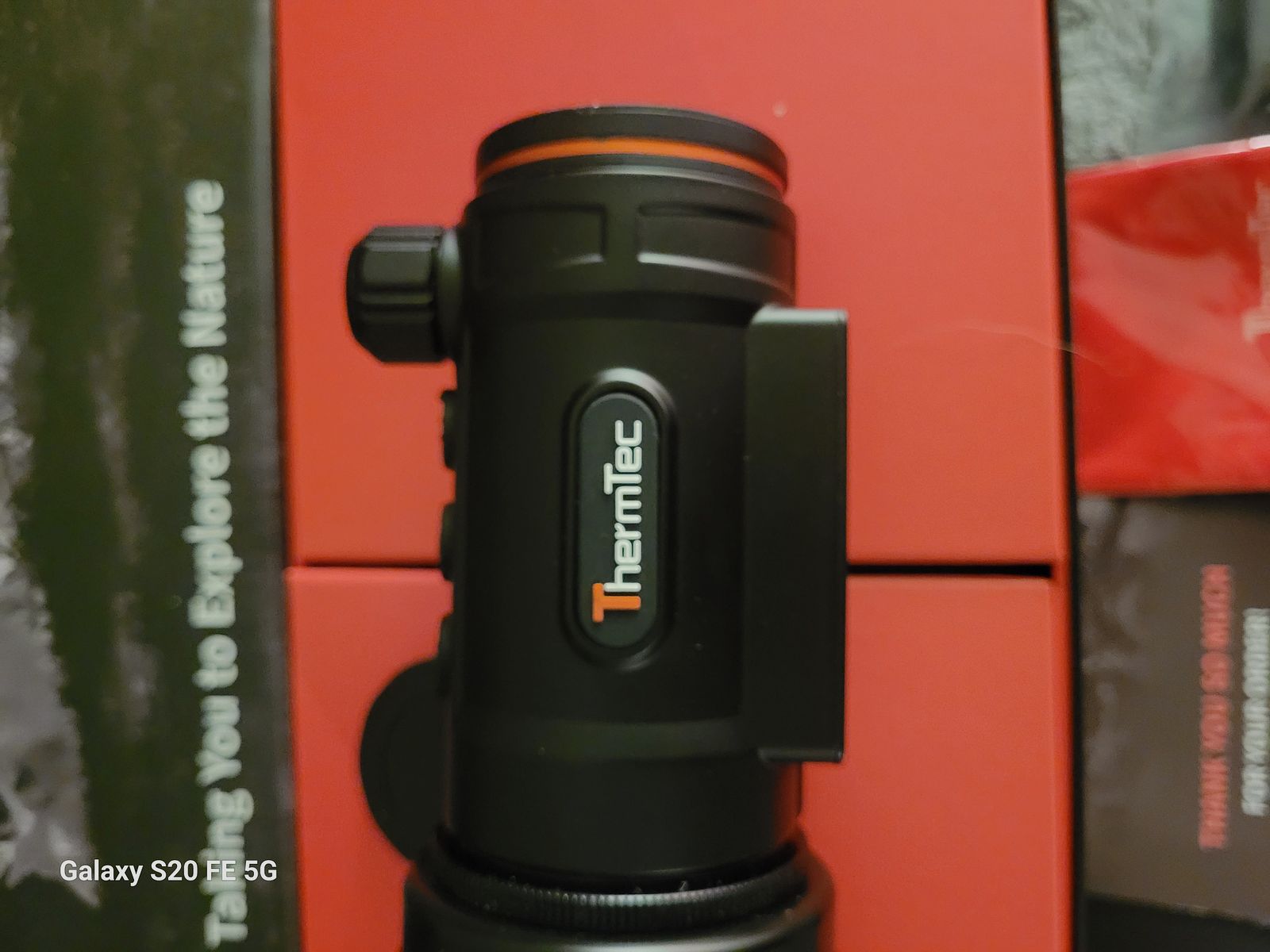 Thermtec 335 Hunt dispositivo de imagen térmica garantía restante