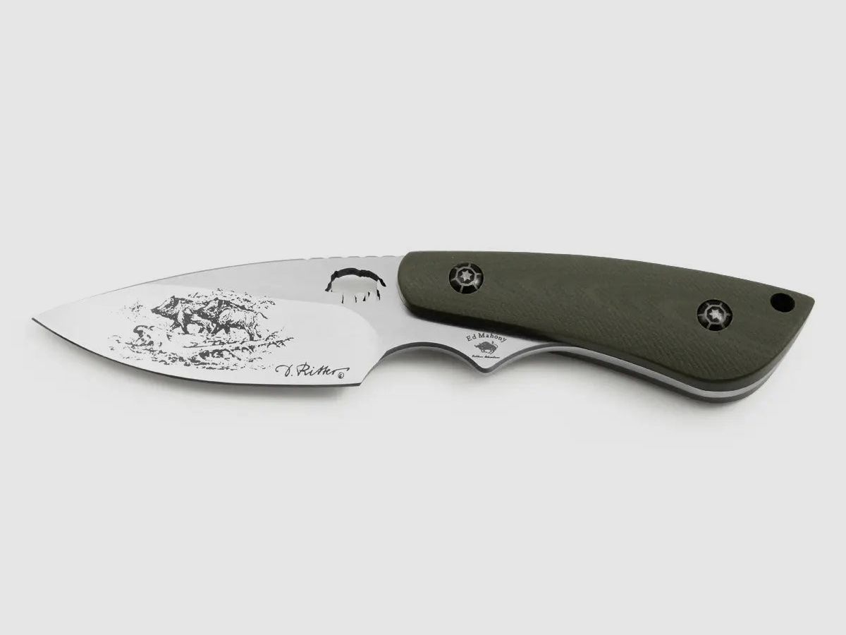 PUMA IP sanglier II, G10 vert