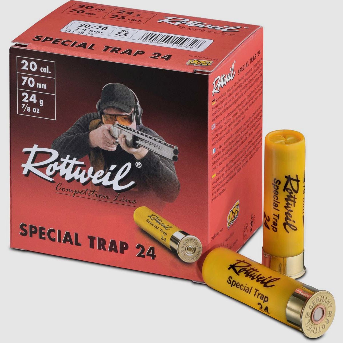 Rottweil 20/70 Special Trap 24 2,4mm - 24g