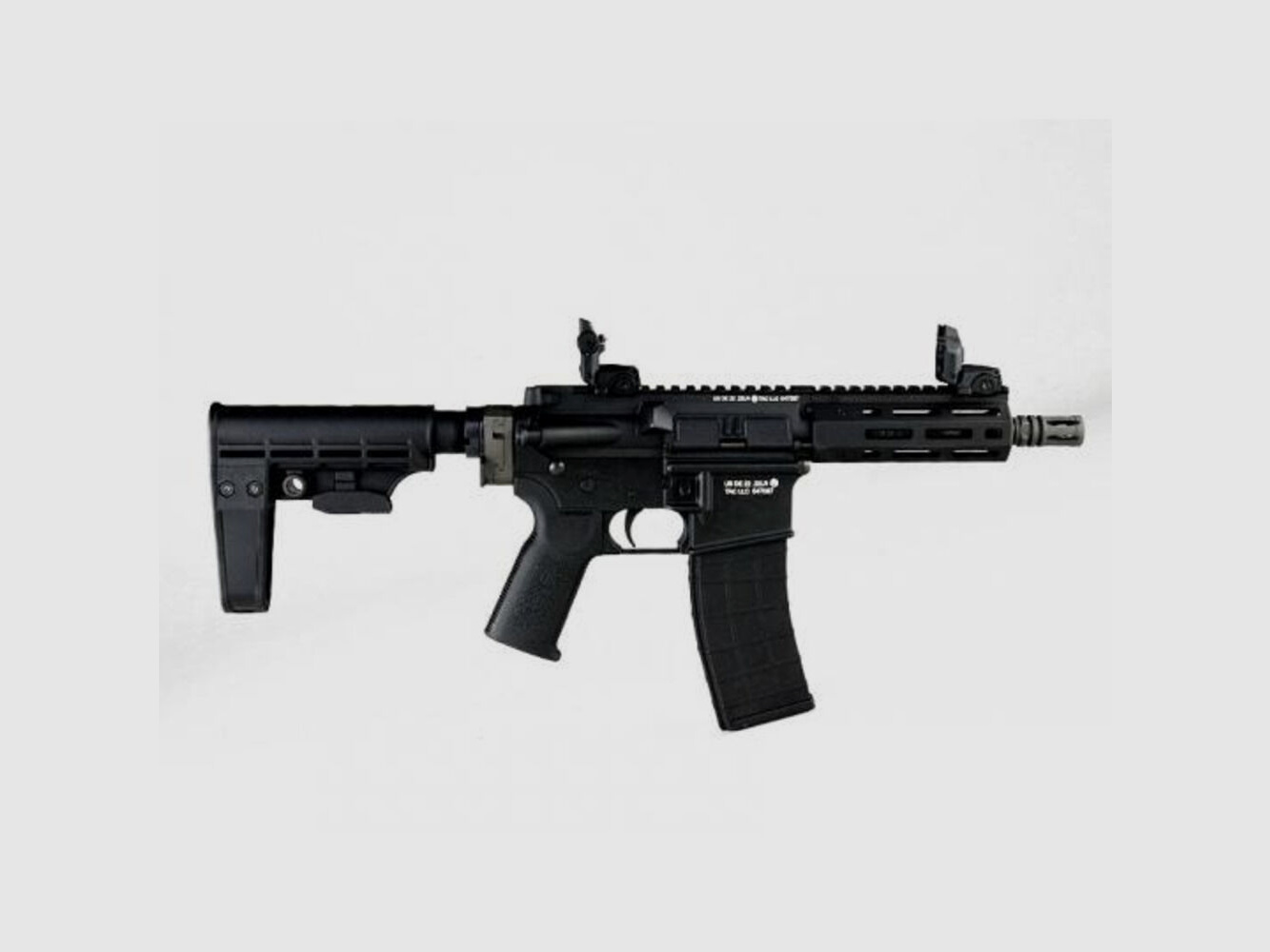 Tippmann M4-22 BUG OUT MICRO ELITE PISTOLET M-LOK .22 LR 7"/18CM CZARNY