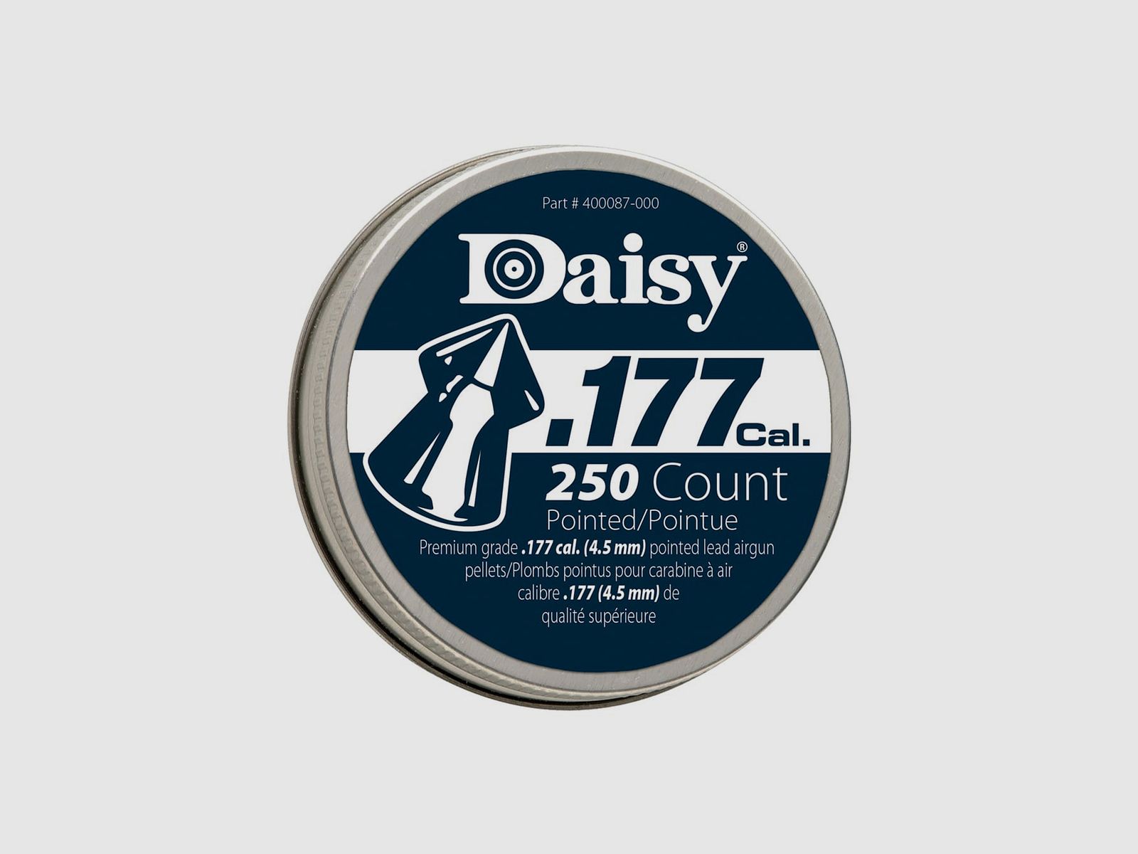Daisy Spitzkopf Diabolos 4,5mm 250 Stück
