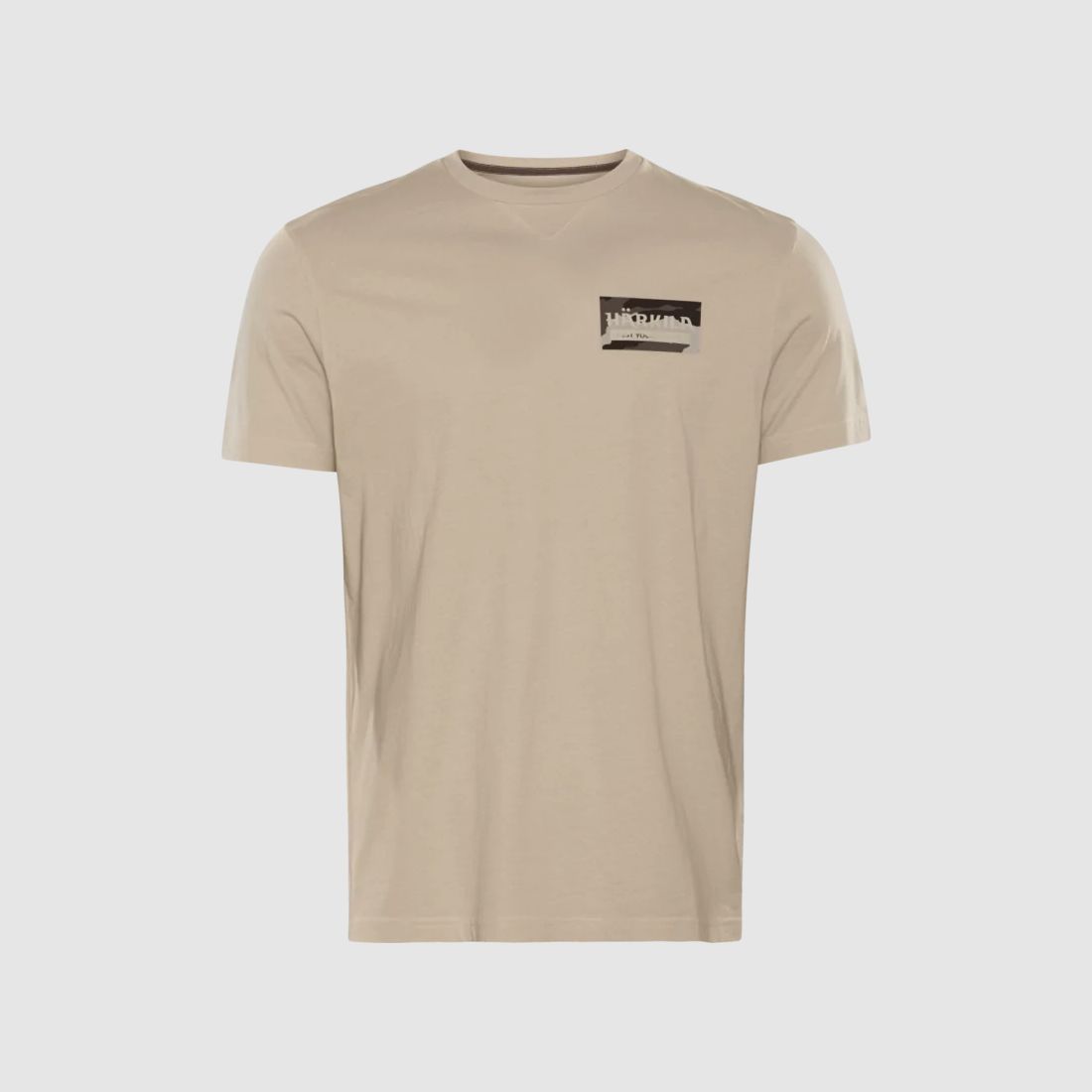 Härkila Core T-shirt Peyote Grey, afbeelding 1 van 2