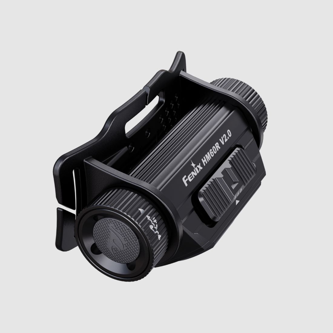 Fenix HM60R V2.0 Hoofdlamp, zwart, afbeelding 2 van 5