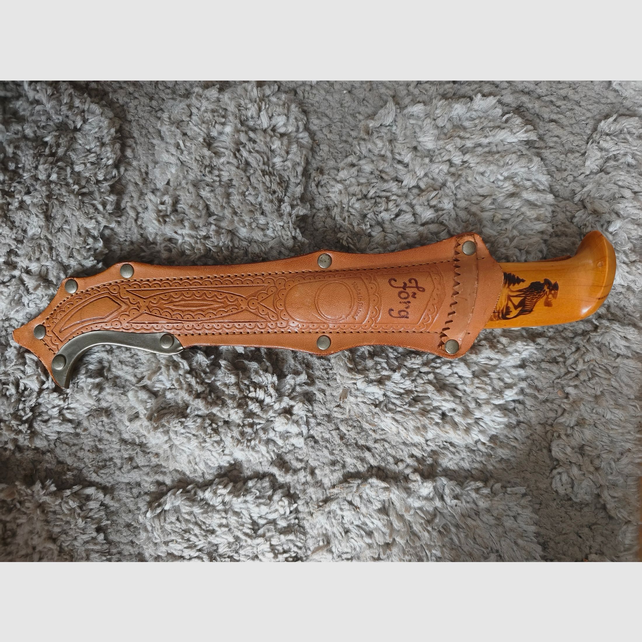Couteau Puukko