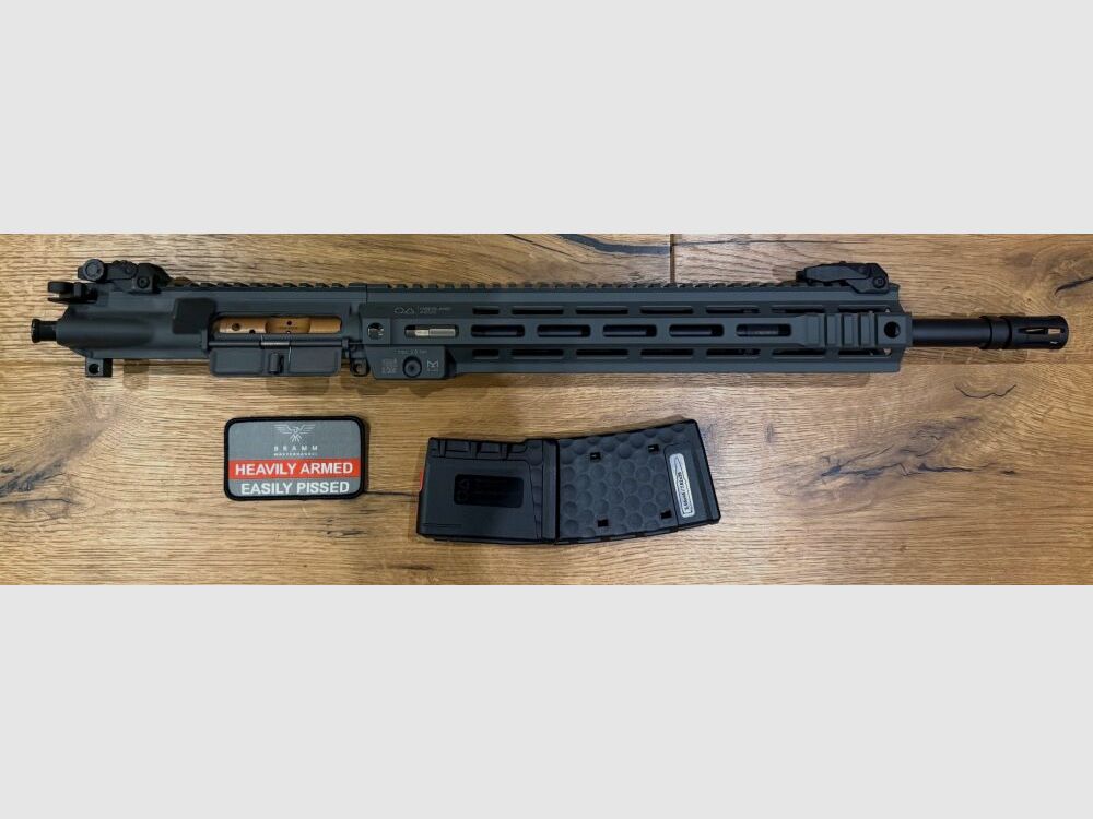 Oberland Arms OA-15 PR M9 SHORT 12" Heavy Barrel + OA-15 PR M5 16,75" Sistema intercambiabile – G96 Edizione speciale