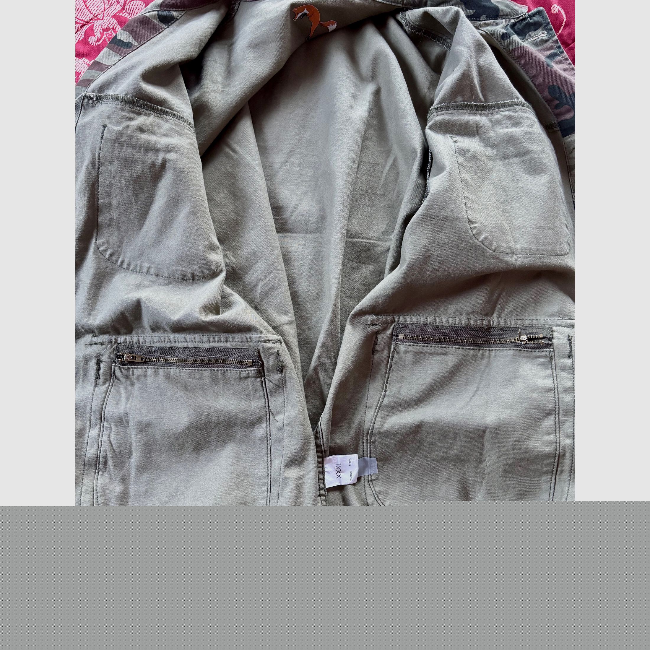 Safari Jacket Gr. XXXL … NEU 