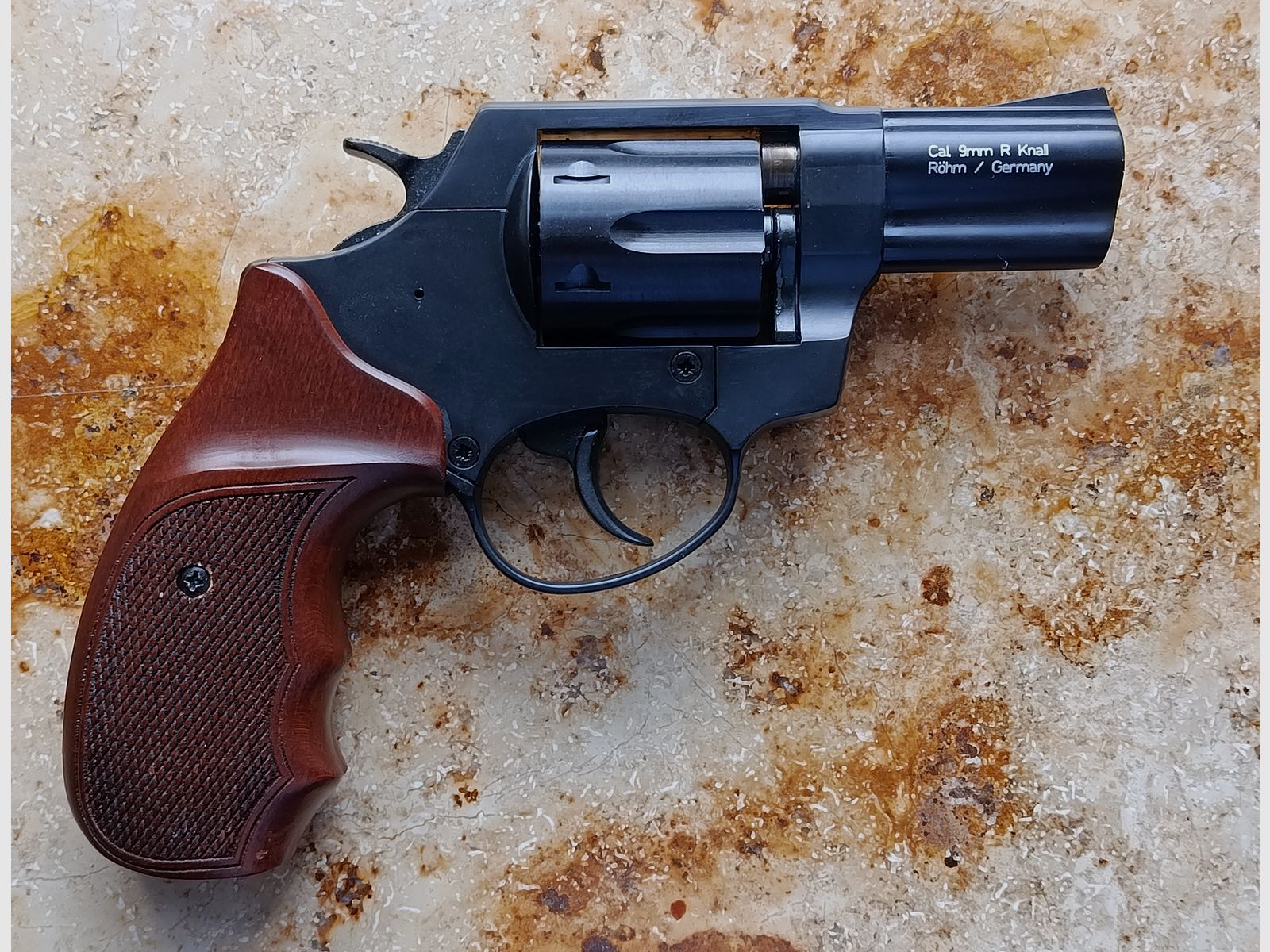 RÖHM RG 69 N Combat BTP 594 met stalen trommel