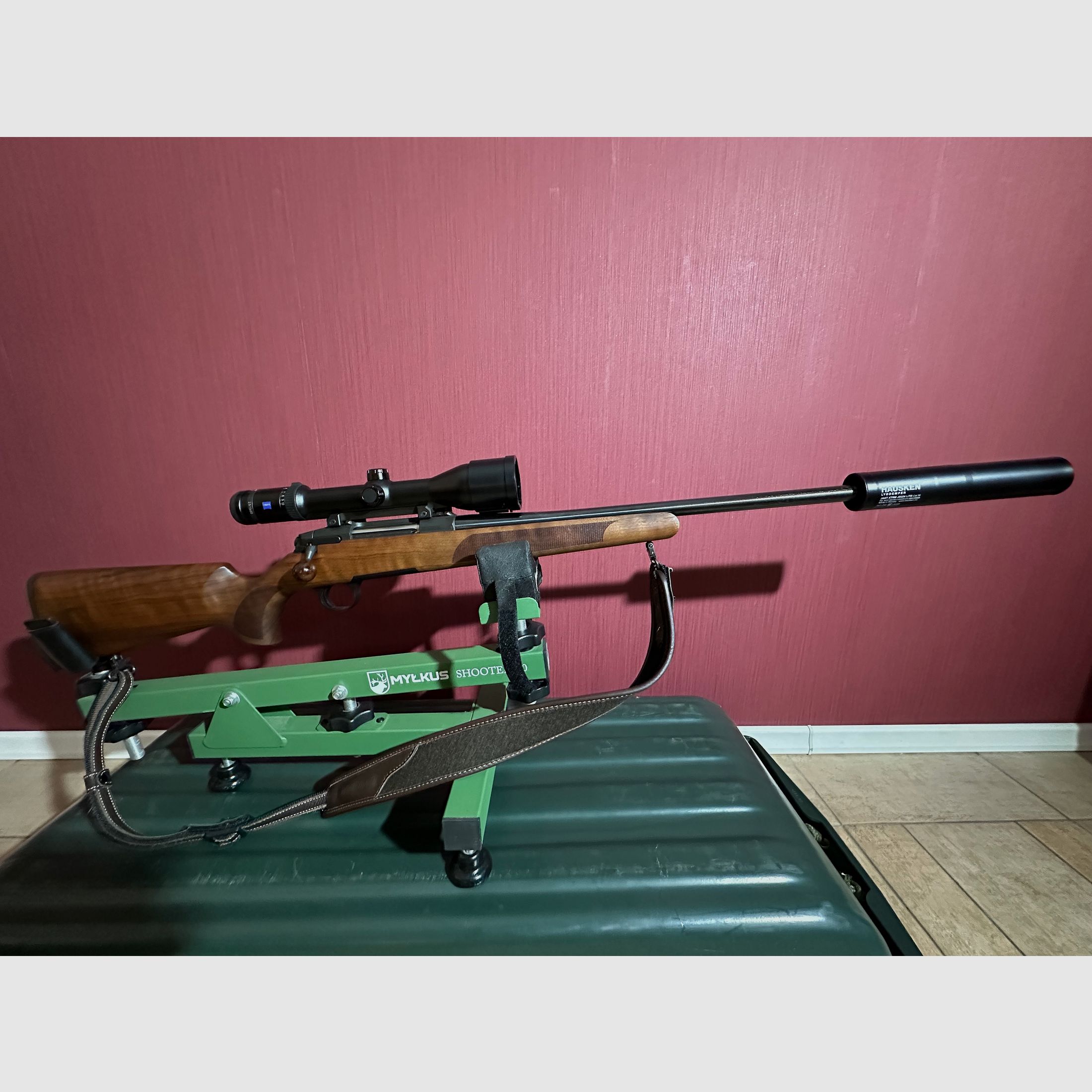 Repetierer Steel Action