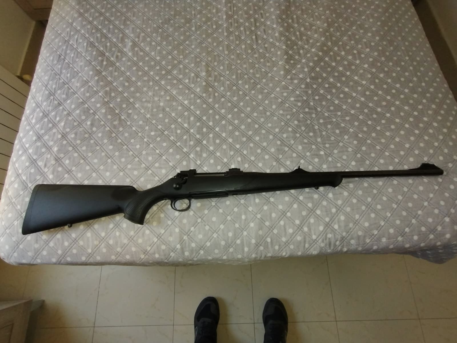 SAUER 100 CLASSIC XT SONTETICO REPEATER KALIBER 30.06