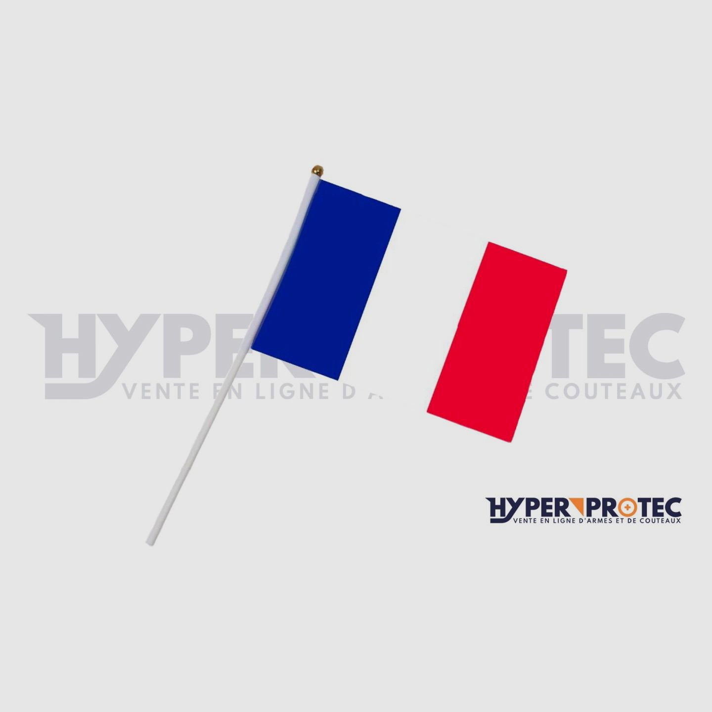 Kleine Frankreich-Flagge günstig 14x21 cm