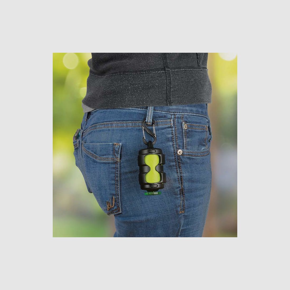 DISPENSER PER SACCHETTI PER FECI DI CANE PACK-A-POO