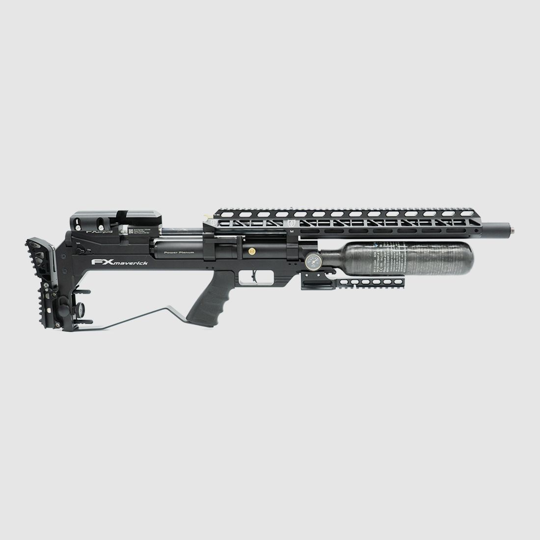 Saber Tactical Zubehörschiene Saber Tactical FX Maverick TRS Standard, Bild 5 von 5