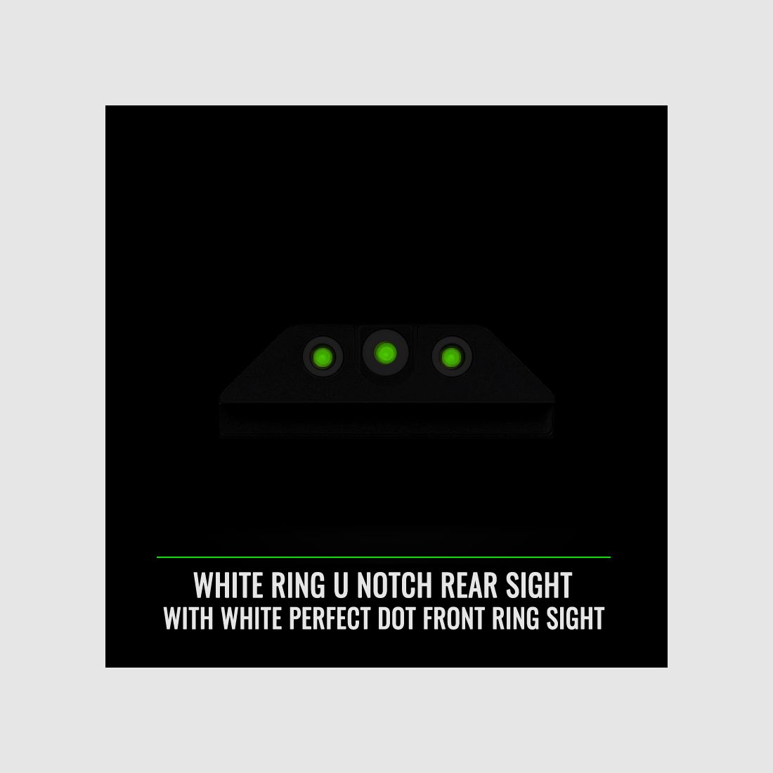 NIGHT FISION CZ P-07/P-09 Perfect Dot Tritium Night Sight UN-WW, Bild 3 von 3