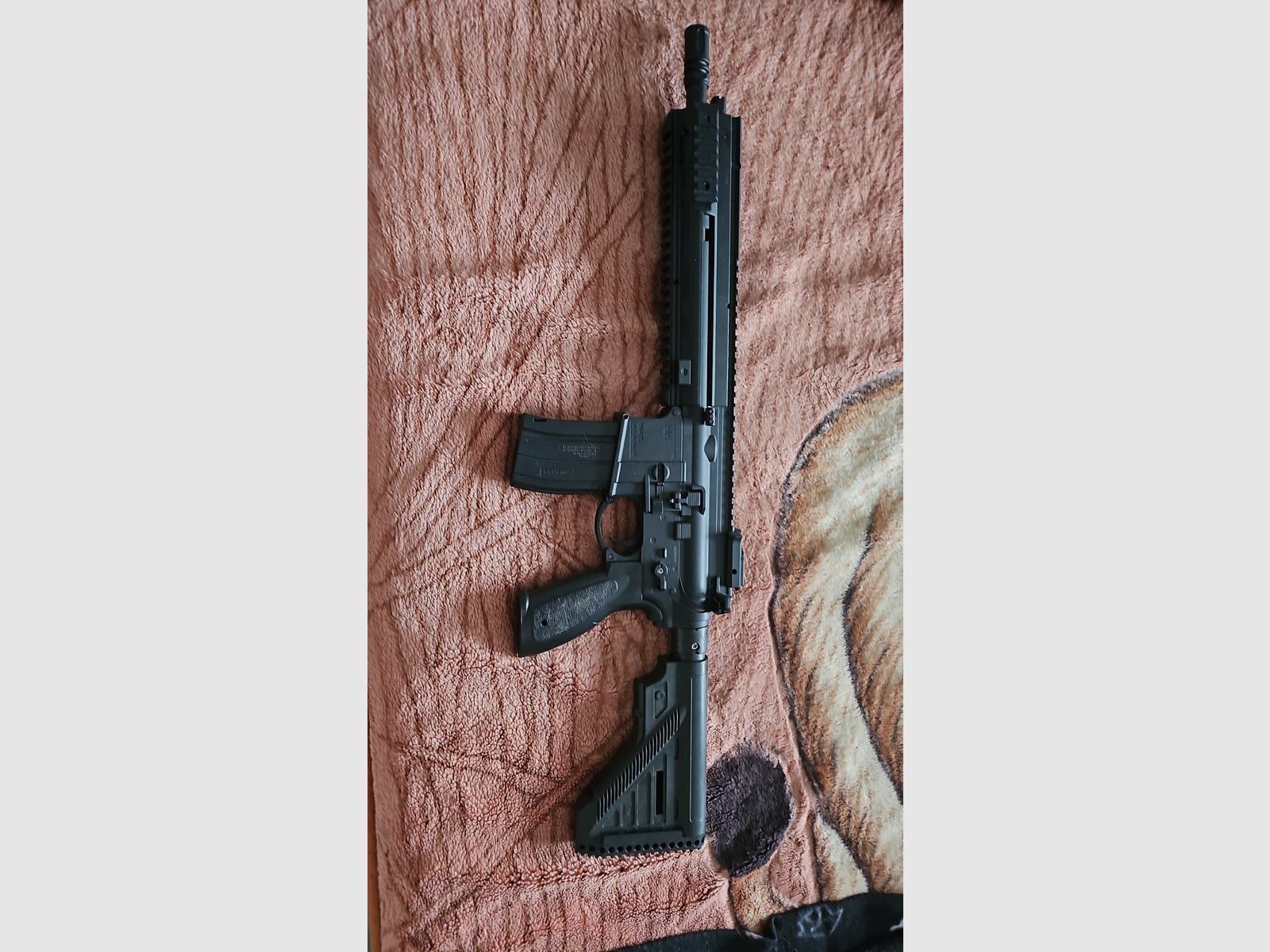 HK 416 CO2 luchtgeweer