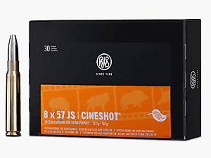 RWS Cineshot 8x57 IS 187 gr. - 30 pz.