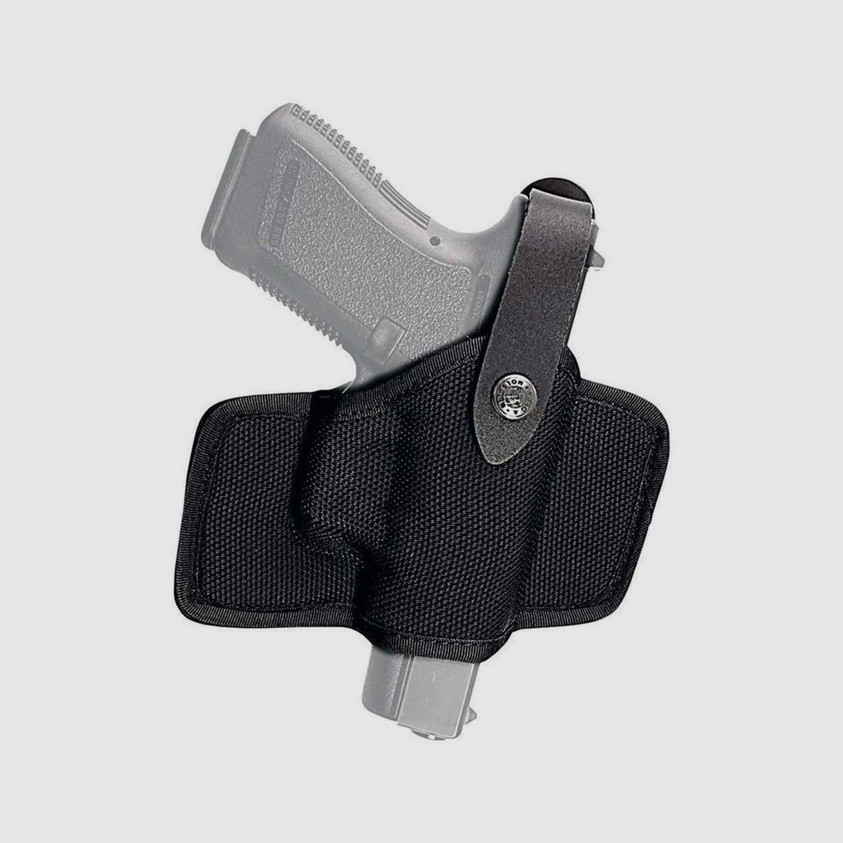 Thermo-geformtes Corduraholster Beretta 92/96/98/FS,Taurus PT92/99/100/101,CZ75/85,Sig Sauer P220/226/225/228,S&W 39/59/6904/6906,Tangfoglio,  Zoraki 918,Glock 20/21 Linkshänder