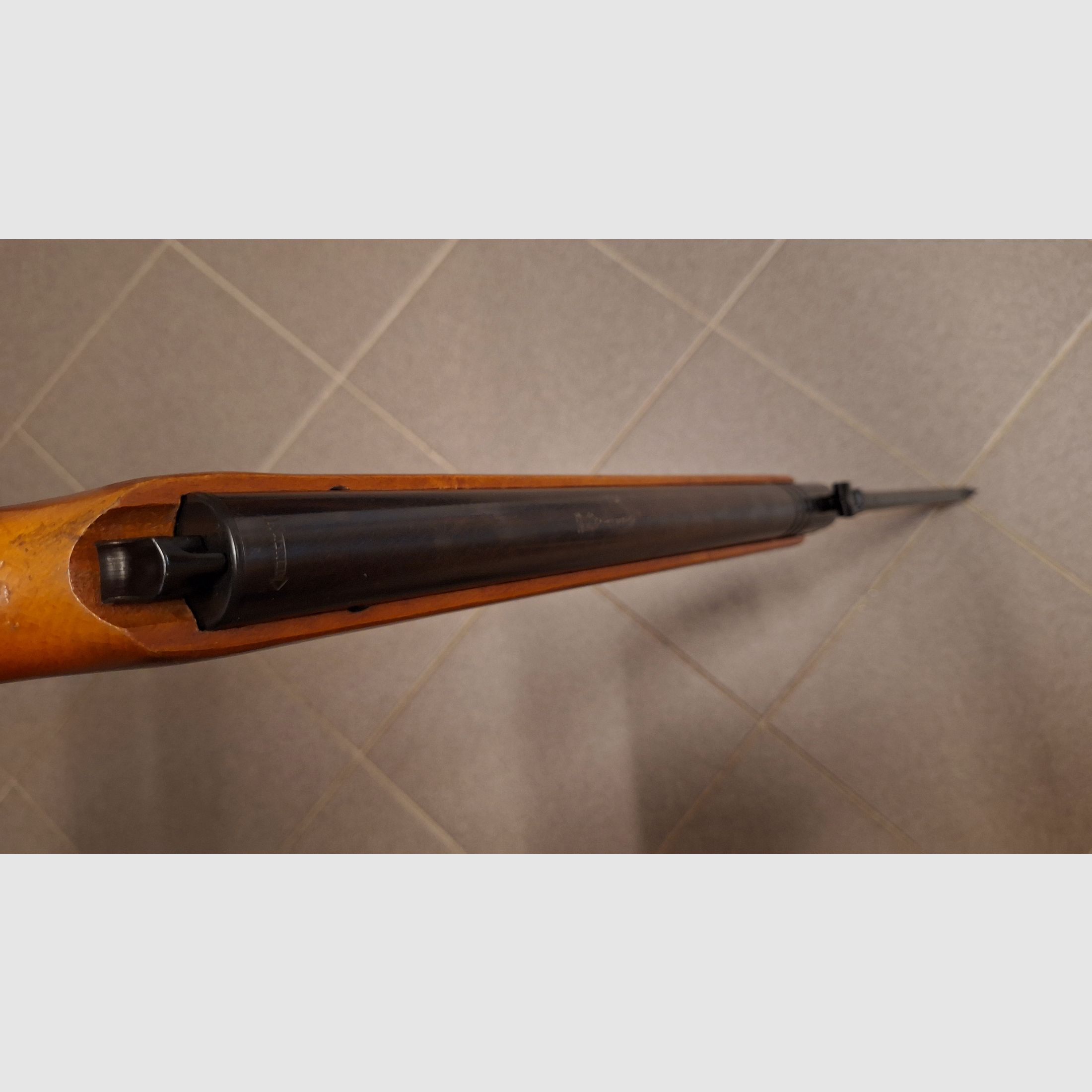 Air rifle model 302 Haenel Suhl TOP ORIGINAL CONDITION!