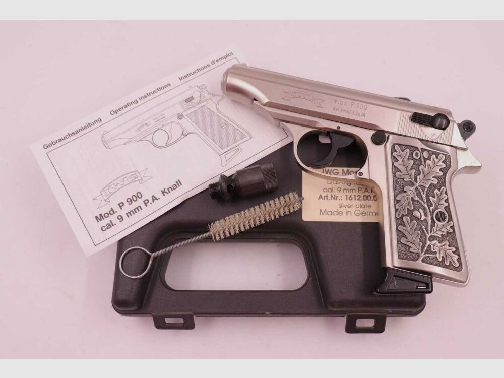 IWG, Deutschland P900 Luxus, vernickelt