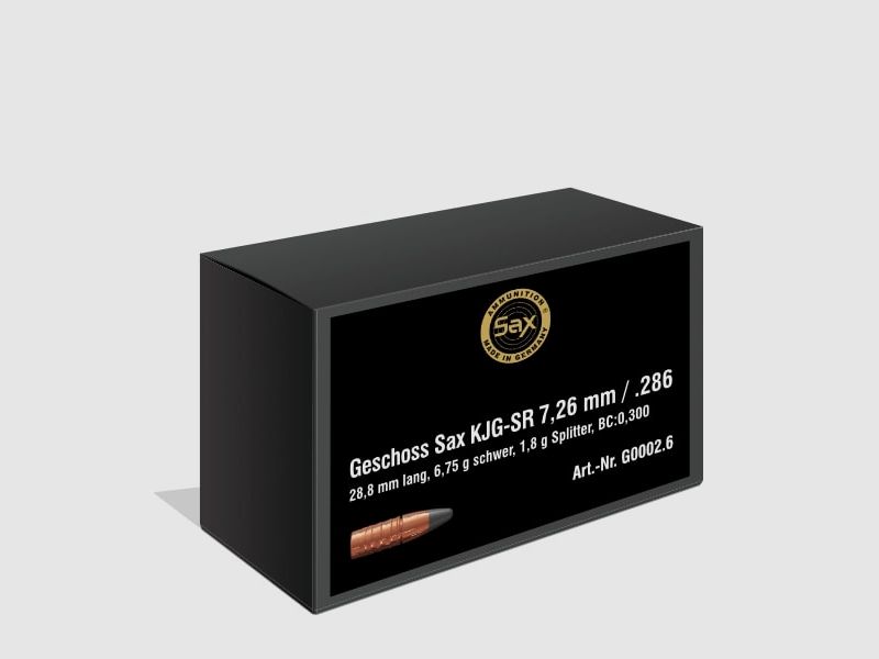 SAX KJG-SR .286 6.8g, Bild 1 von 2