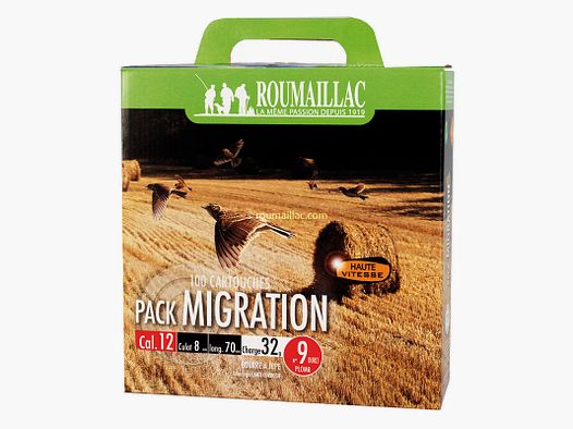 PACK PATRONEN ROUMAILLAC MIGRATION