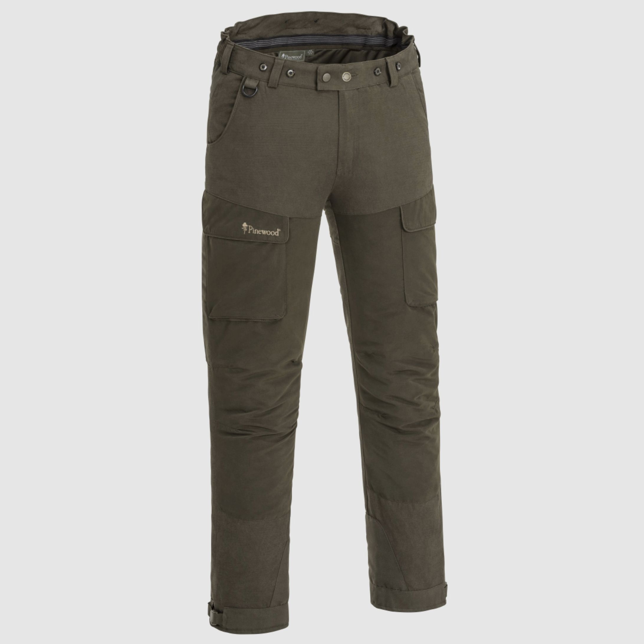 Pinewood SMÅLAND Pantalon Léger Marron