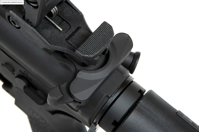 Carabine ASG RRA Specna Arms SA-E08 EDGE – Light Ops Stock – noire, image 7 sur 8