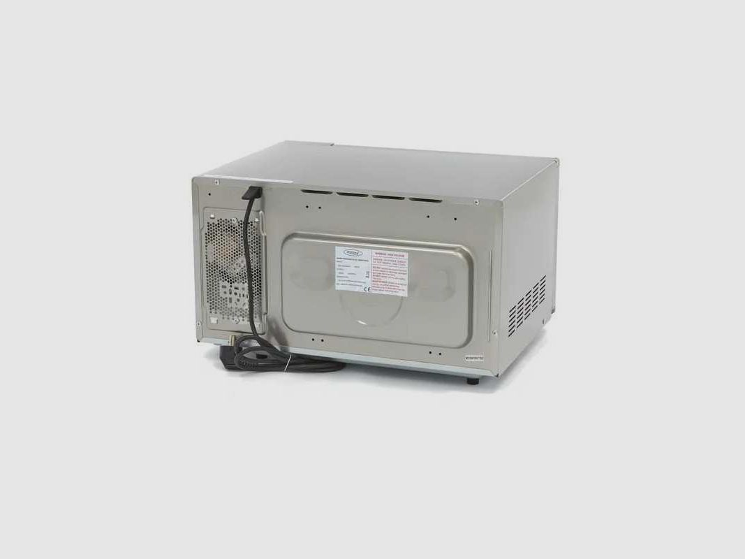 Mikrowelle Maxima - 1000W - 20 Programme - Teller bis Ø32cm, Bild 6 von 7
