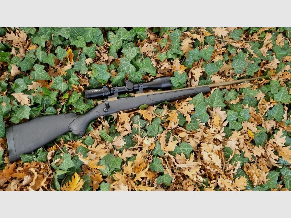Weatherby Vanguard Weatherguard Bronce, opcional con ZF Falke