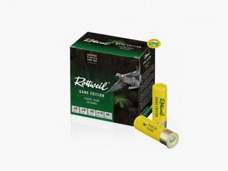 ROTTWEIL cartridges GAME EDITION COLOMBO cal.20 gr.30 pb.6