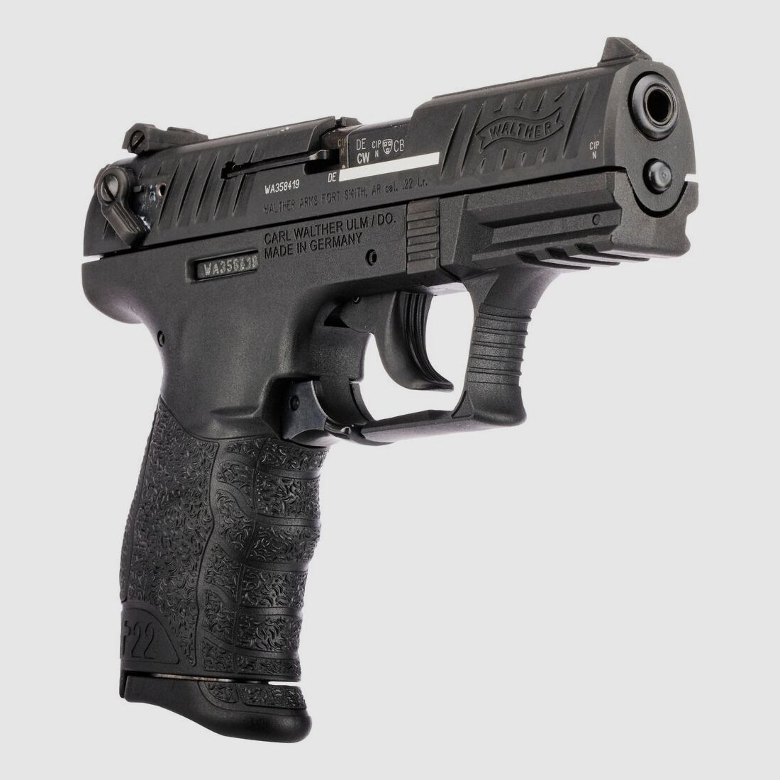 Walther P22Q .22lr pistool