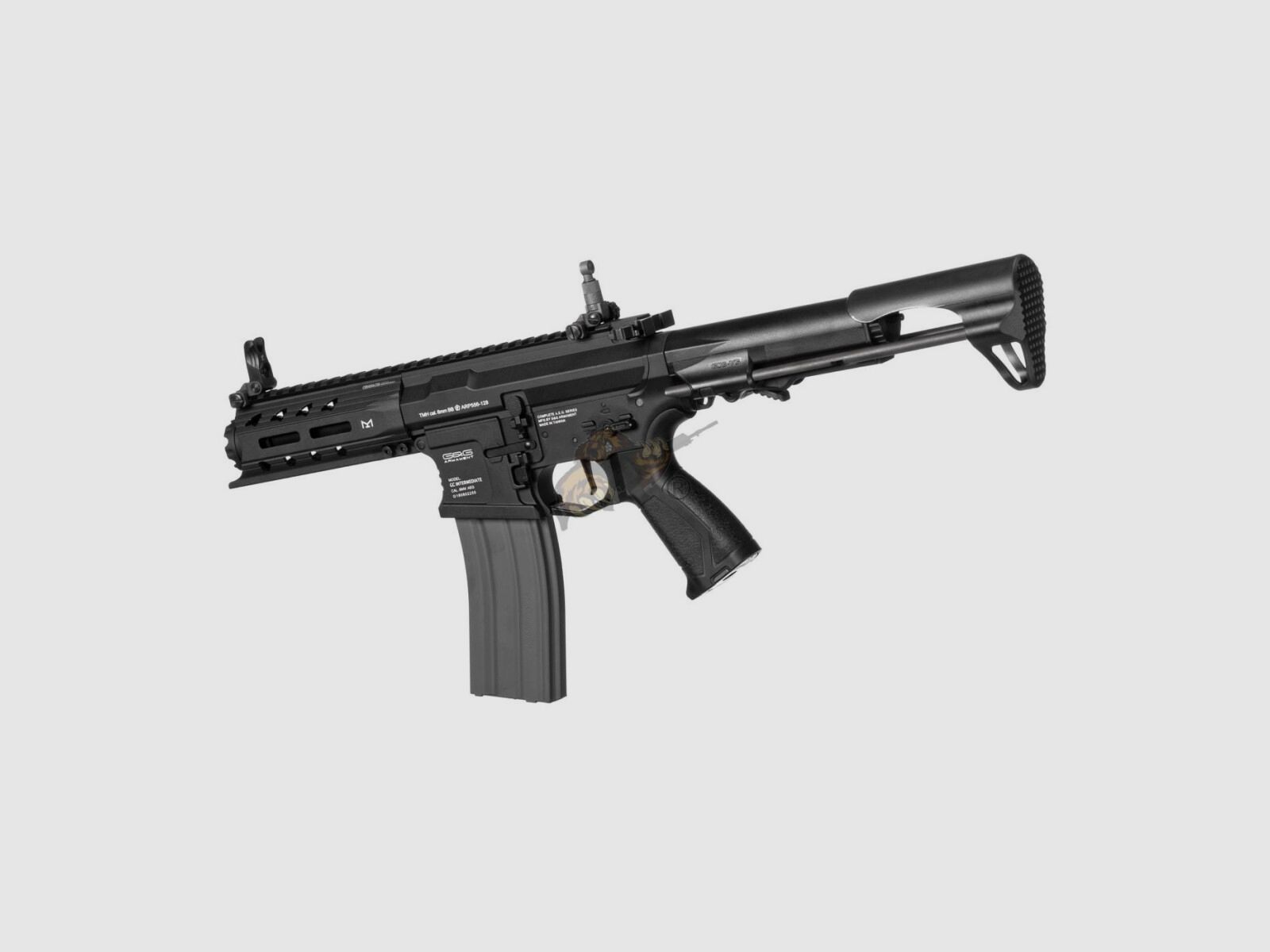 G&G ARP 556 with ETU in black Airsoft S-AEG free from 18