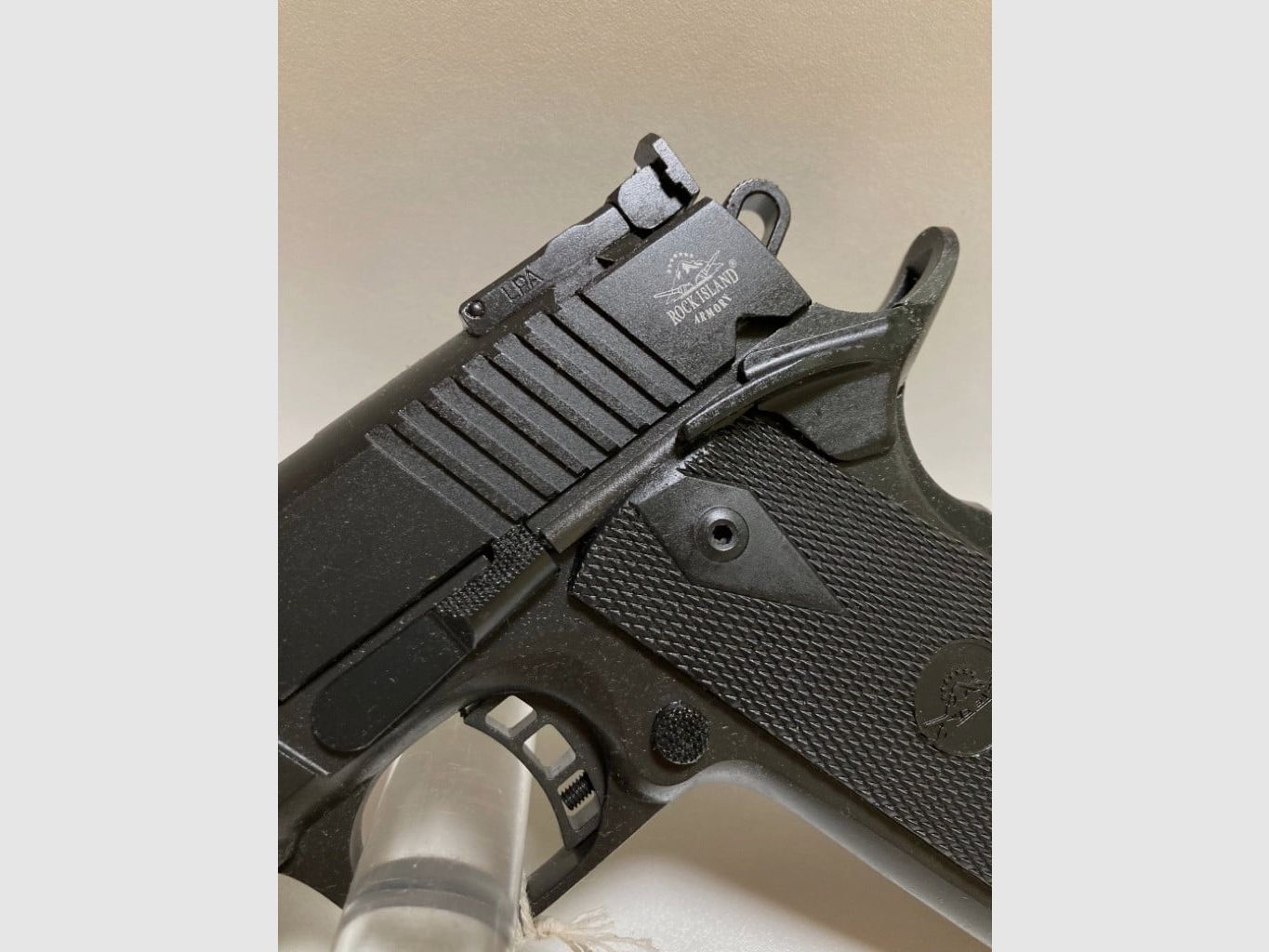 ARMSCOR 1911 A1 FS PRO MATCH ULTRA 6″ | .45 ACP