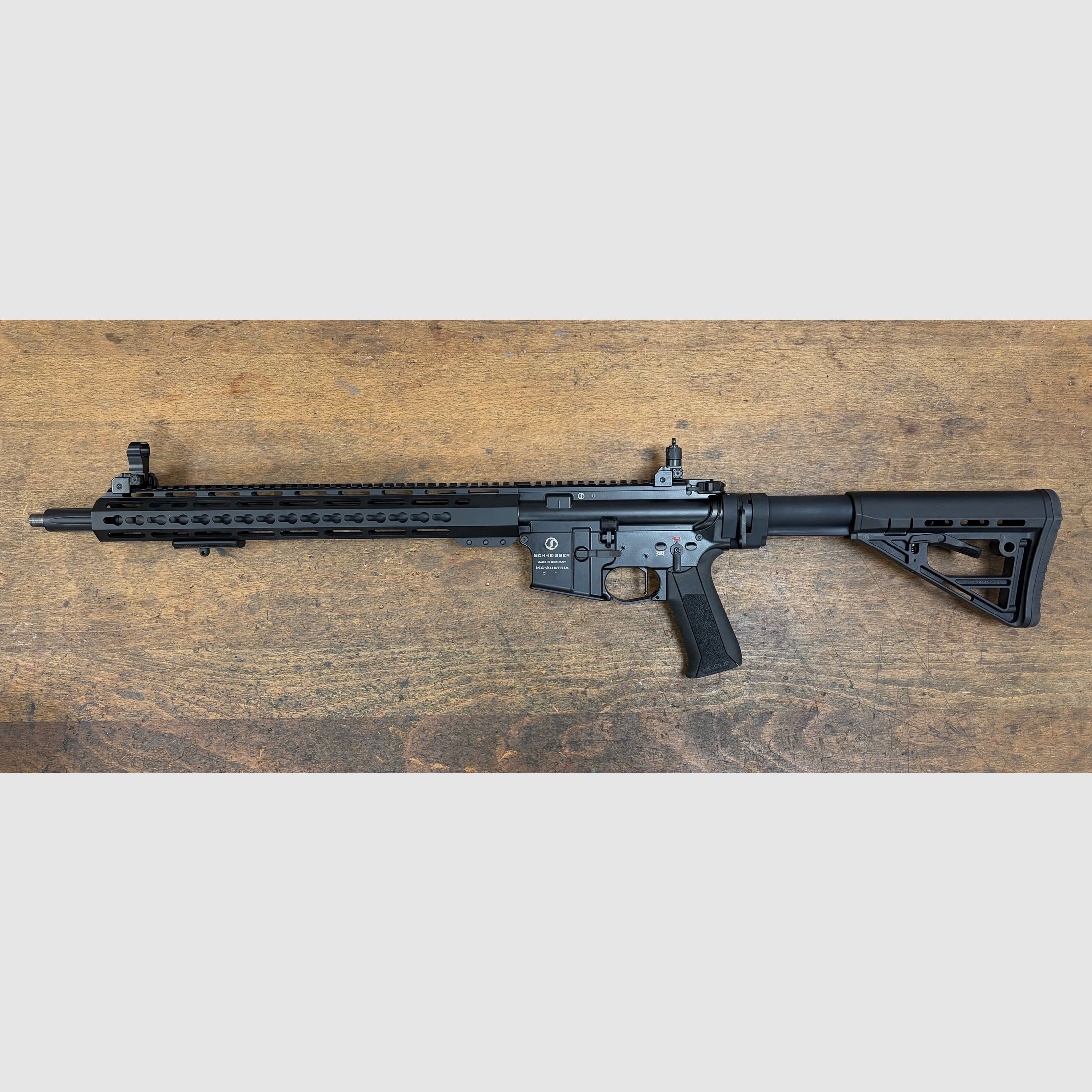 Schmeisser AR15 DMR / M4 Österreich - schwarz - .223Rem - modifiziert und verbessert