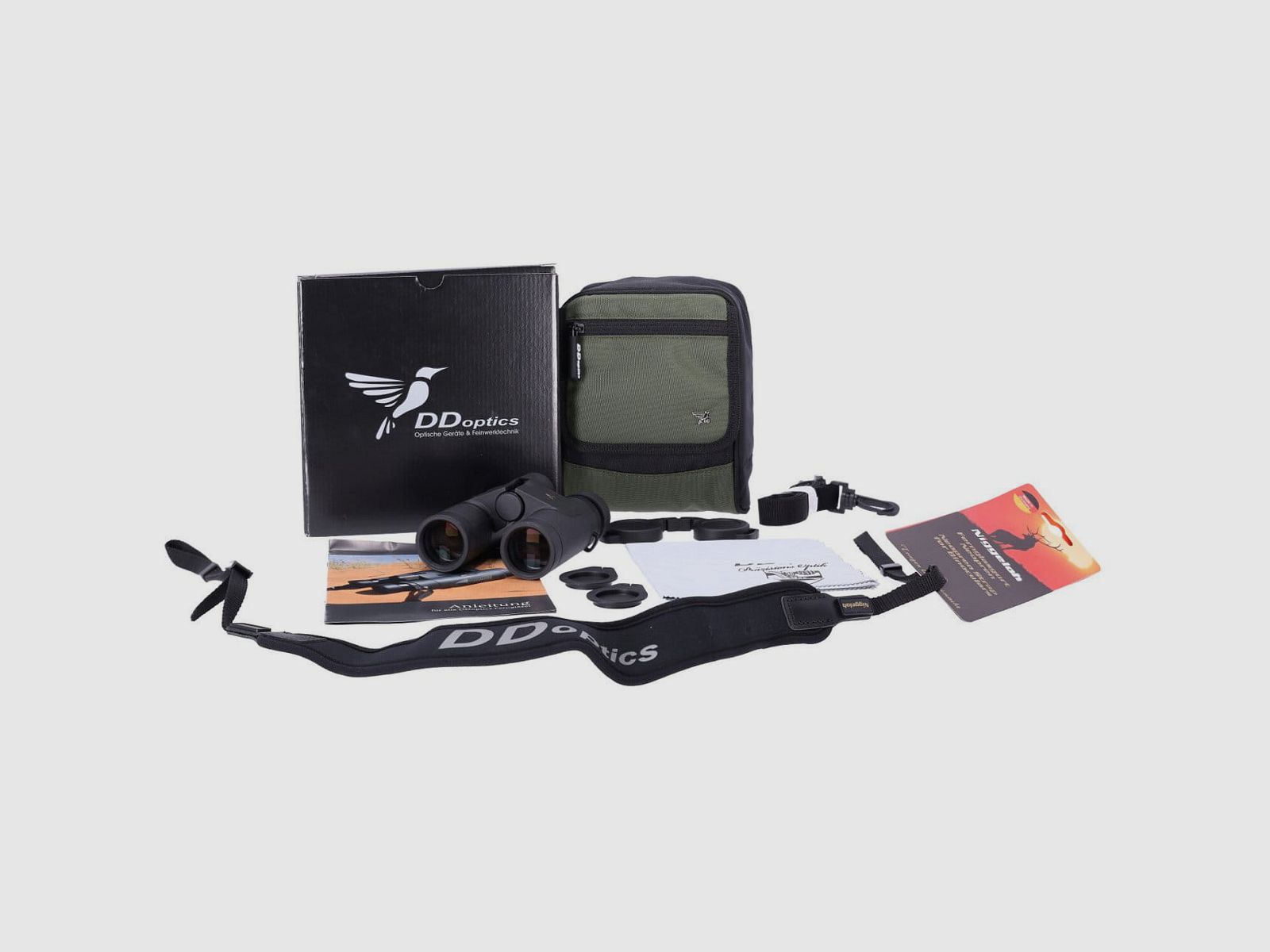 DDoptics EDX 8x30 Fieldstar Jumelles, image 9 sur 9
