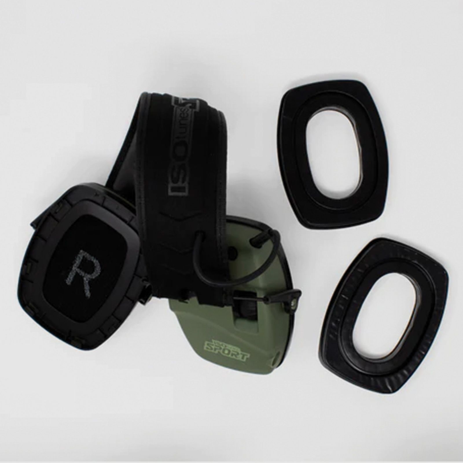 Gel rings for ISOTUNES Defy Slim / Basic