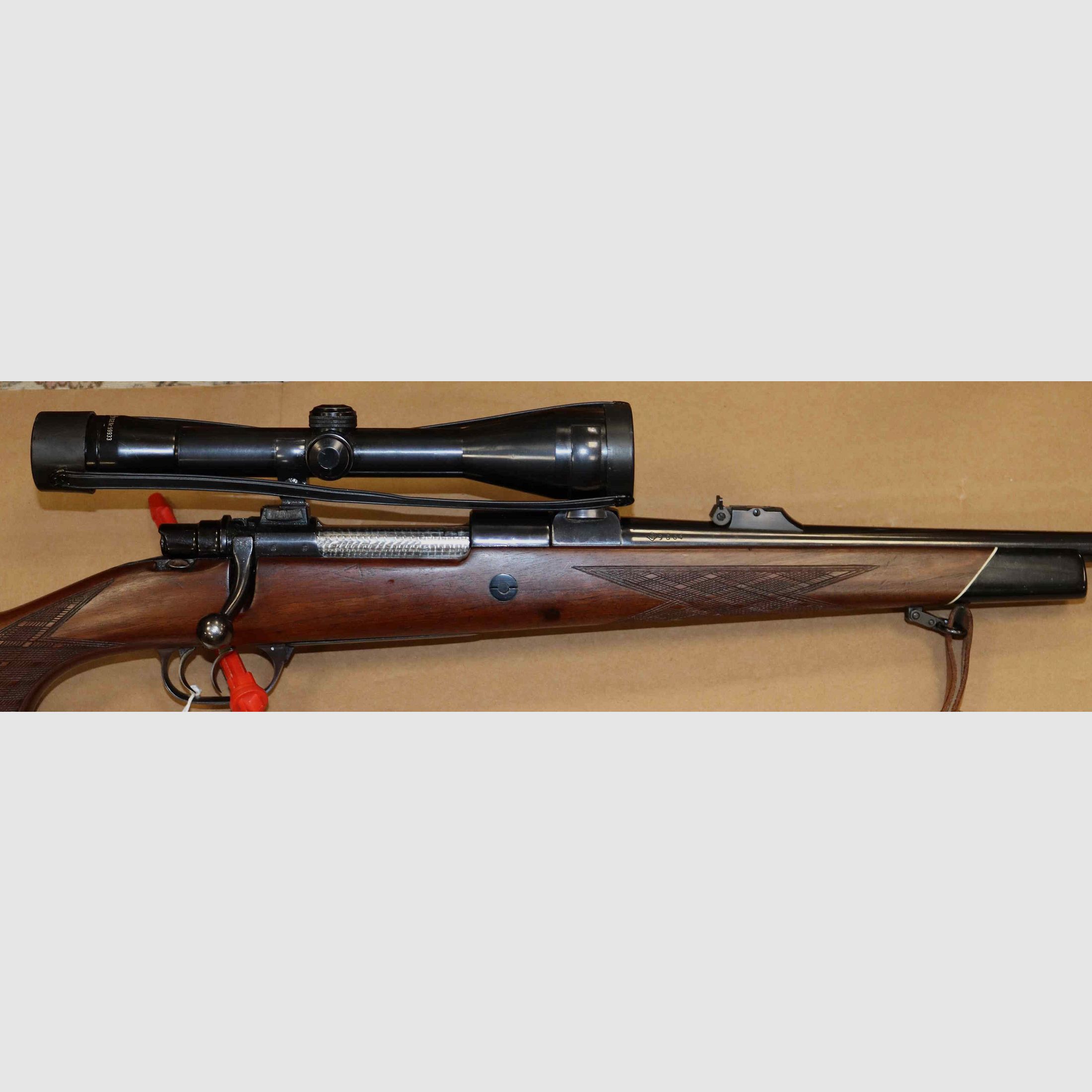 Büchse Domoulin Kaliber 6.5X68 mit Optik, Bild 7 von 12