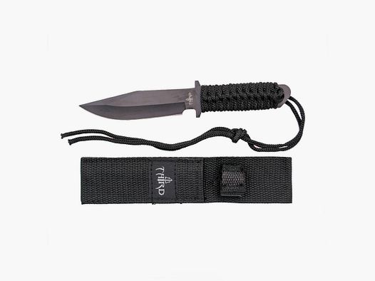 NOŻ – THIRD – TACTICAL KNIFE CZARNY H0600