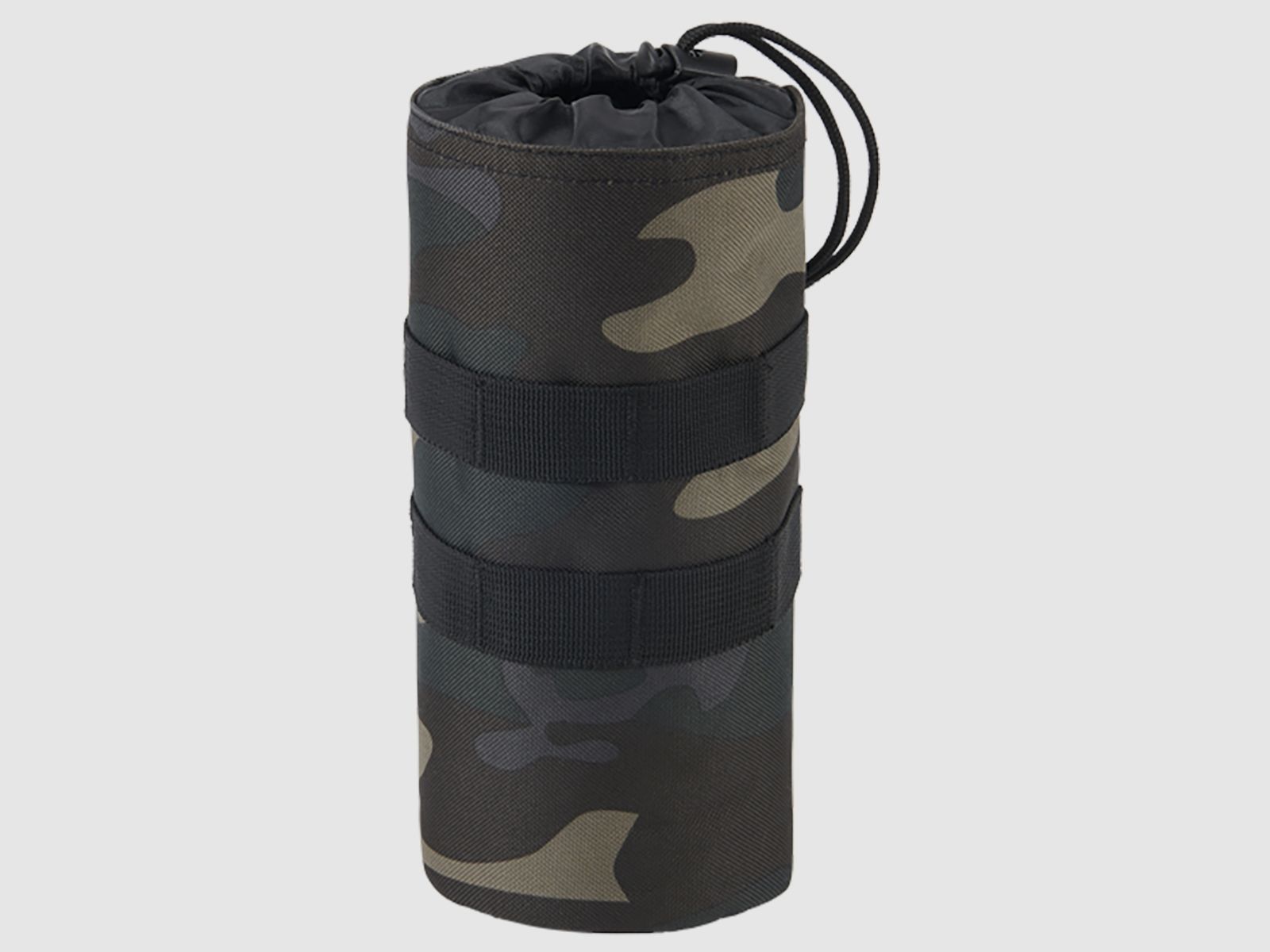 Pochette de ceinture / porte-bouteille Brandit Molle Bottle Holder I Darkcamo, image 1 sur 2