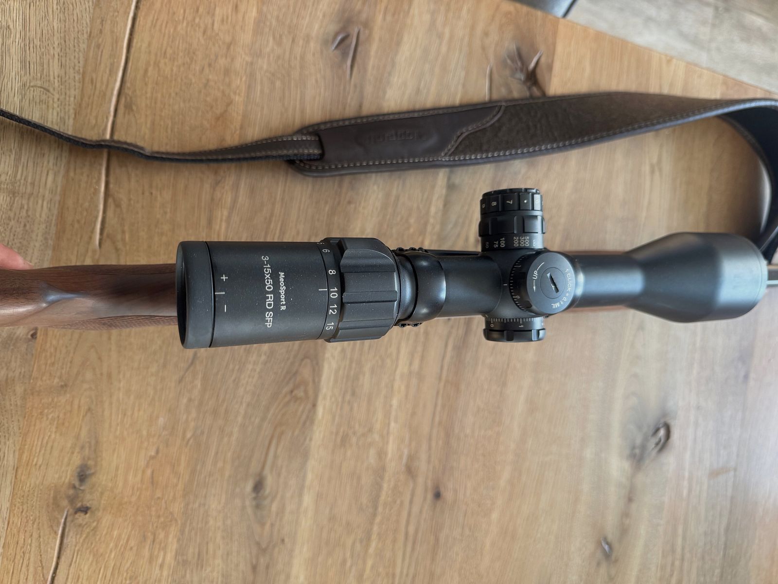 TIKKA 412S 9.3x74r .222 double rifle mountain rifle