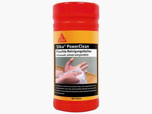 Sika® PowerClean Reinigungstücher