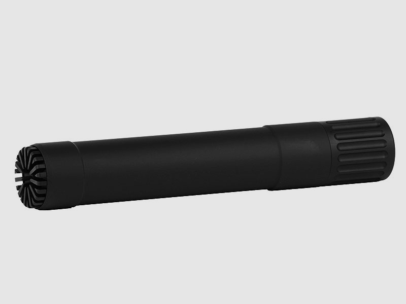 B&T MONOBLOCK, silenciador NEGRO, .338 Lapua Magnum (rosca M28x1 izquierda)
