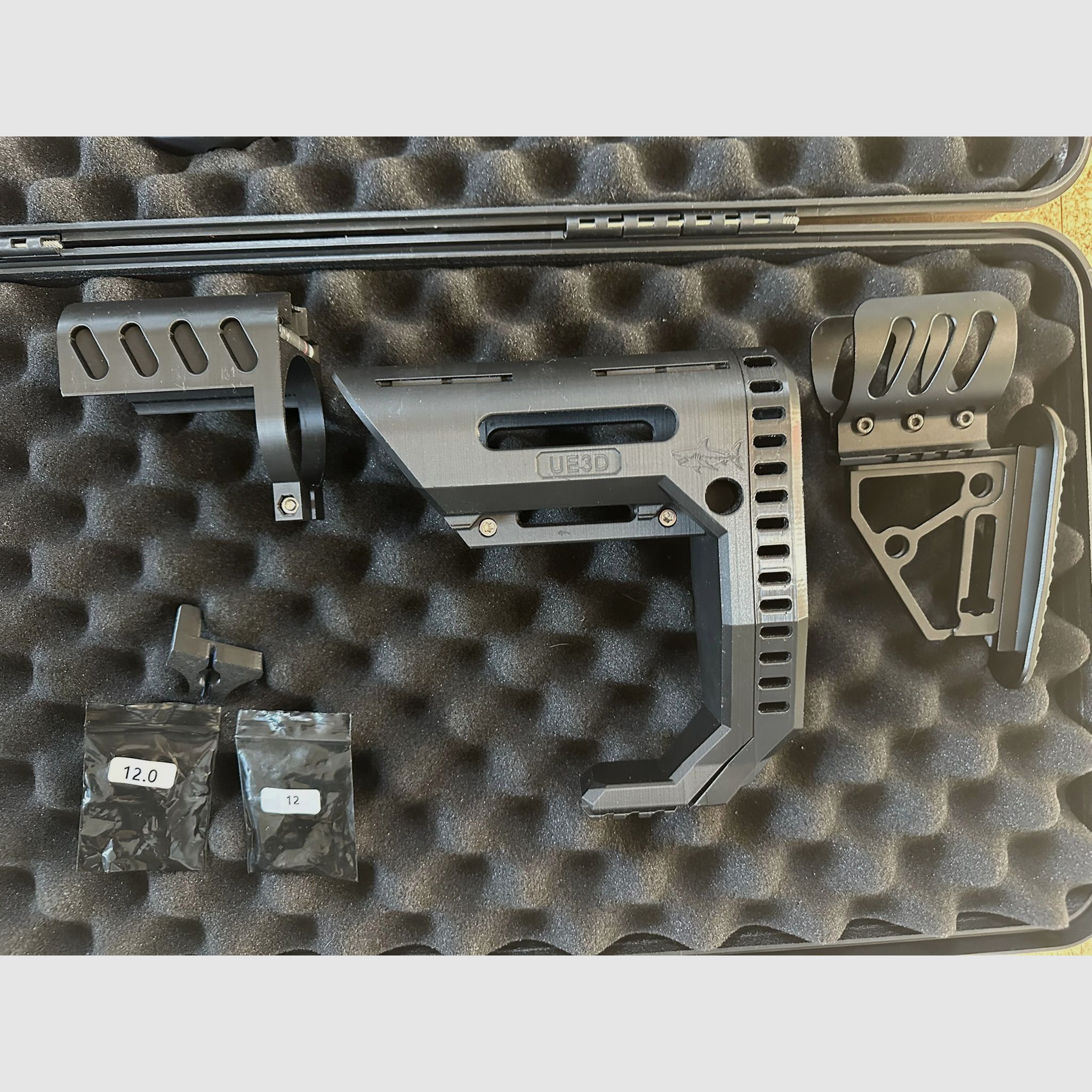 AEA Megalodon cal. .50 – Komplettset mit viel Zubehör