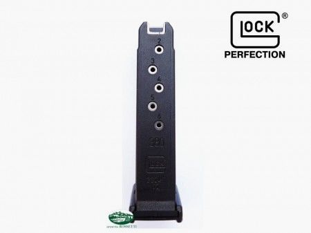 GLOCK Magazin Glock 42 Kal. 9 kurz + PRL 6 Schuss