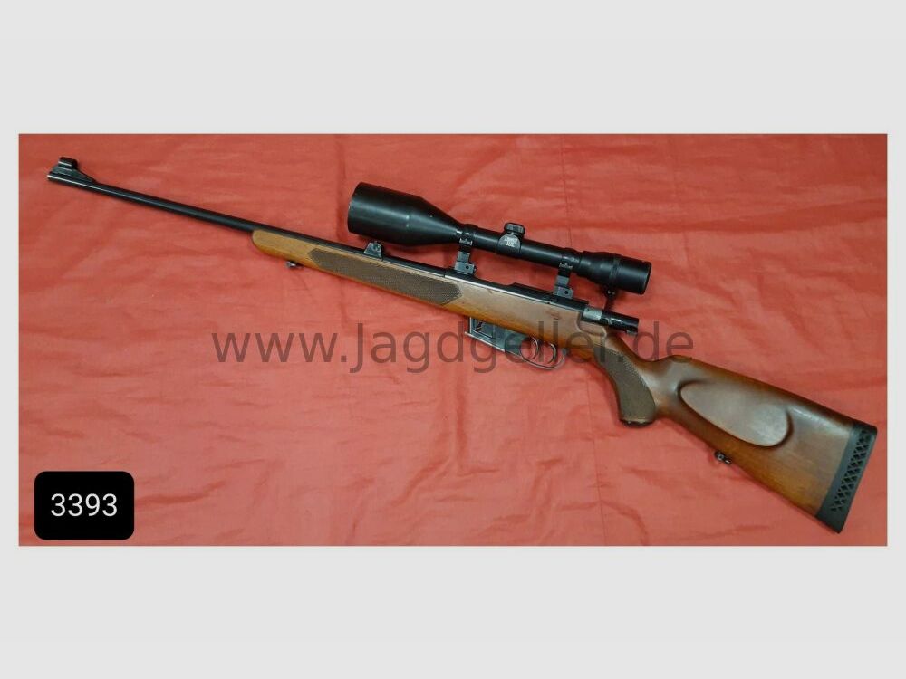 Walther Bolt Action Rifle 22 Hornet with Scope .22Hornet