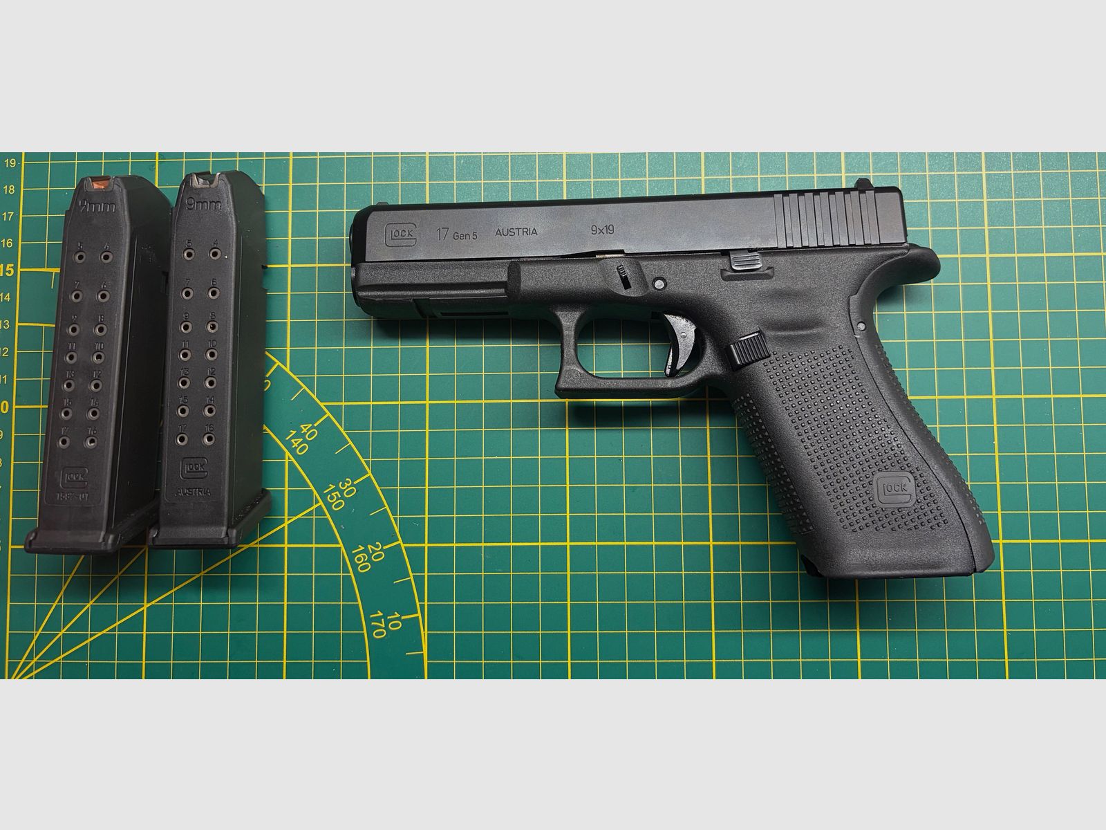 Glock 17 Gen5 / 9mm Luger, image 1 of 5