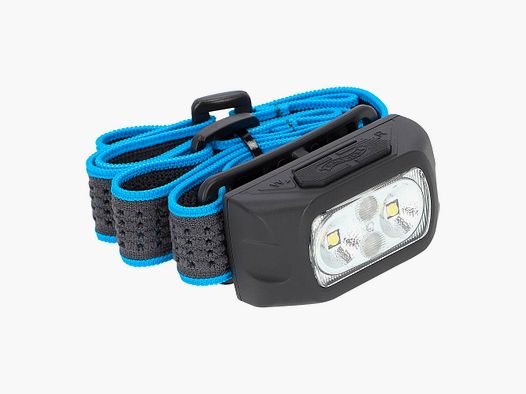 Walther HLi1r Kopflampe BLK - 170 Lumen, 3 Helligkeitsstufen