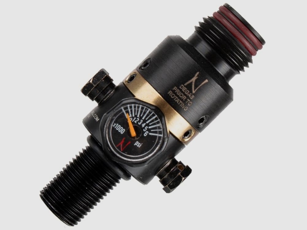 Regulador Ninja Air Paintball Pro V2 HP (4500 PSI/300 Bar)