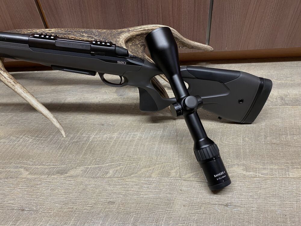 Sako S20, with Steiner Ranger 4 3-12x56