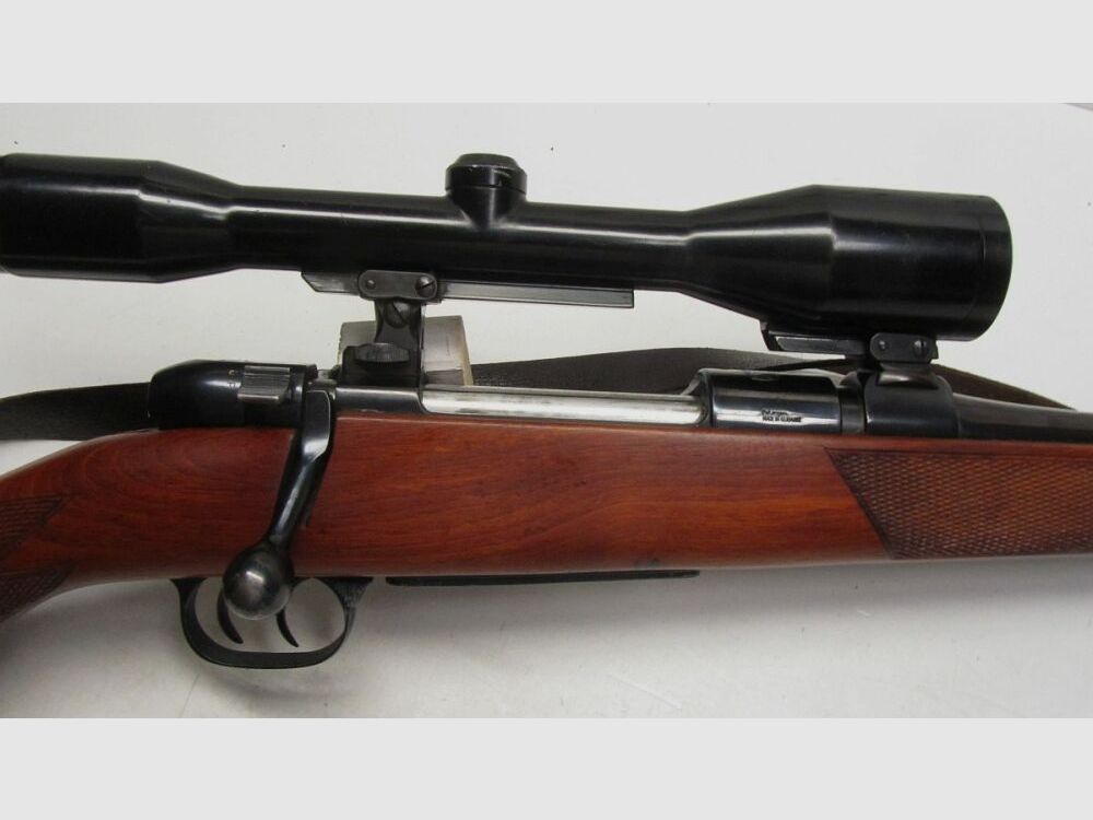 Repeater rifle Mauser Mod. 2000 cal. 7x64, ZFR Zeiss DIATAL 6x42 7x64